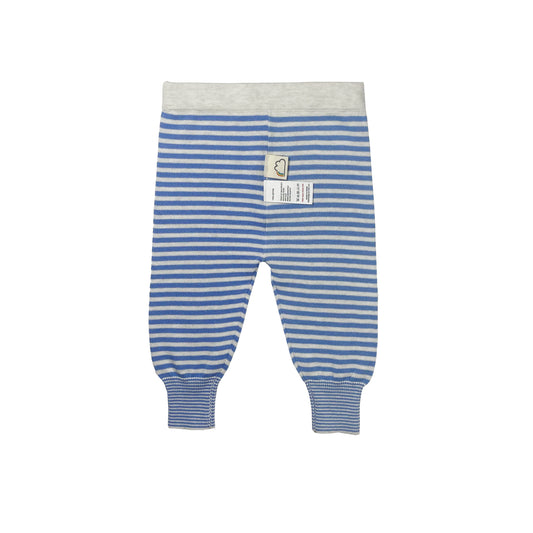 BABY BLUE STRIPE LEGGING