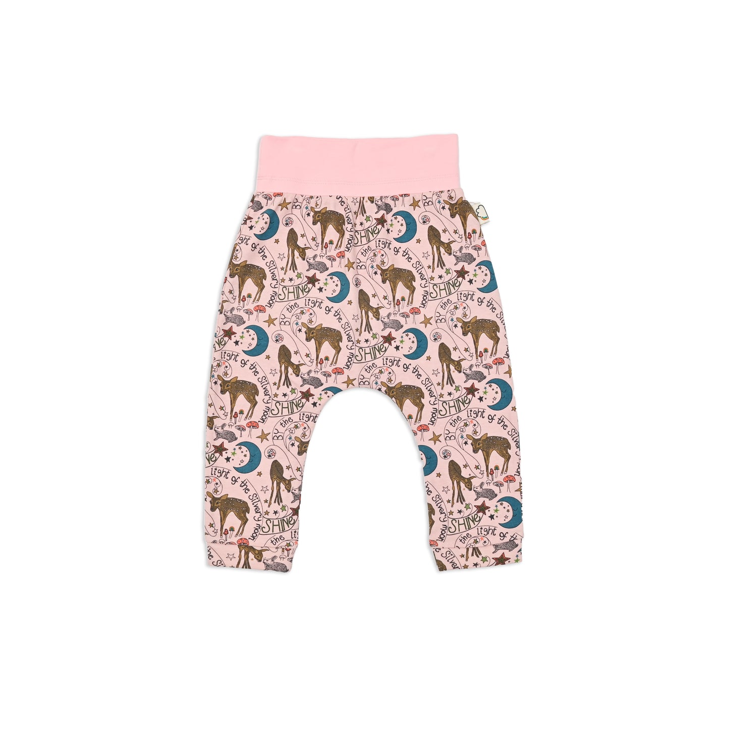 KIDS DEER PRINT HAREEM PANTS