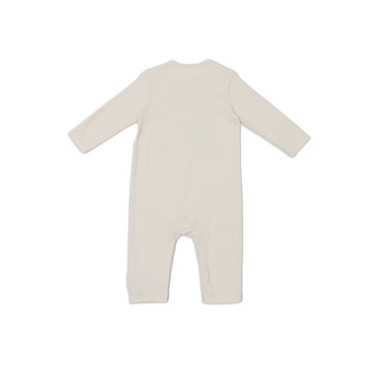 BABY DEER+RABBIT LONG-SLEEVES PLAYSUIT