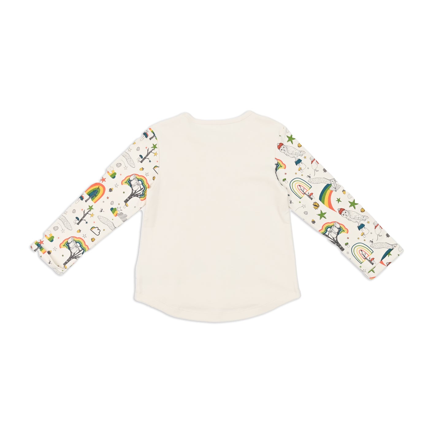 KIDS RAINBOW TREE LONG-SLEEVES T-SHIRT