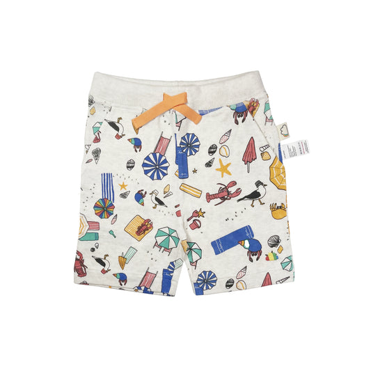 KIDS BEACH PRINT SHORTS