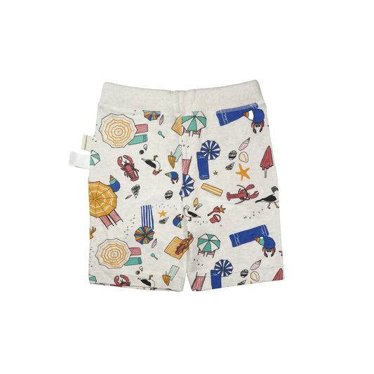 KIDS BEACH PRINT SHORTS