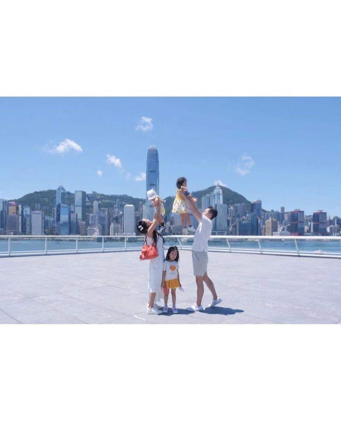 BABY ORANGE FRILL HEM SKORT