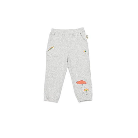 BABY RAINBOW MUSHROOM SPORTS PANTS