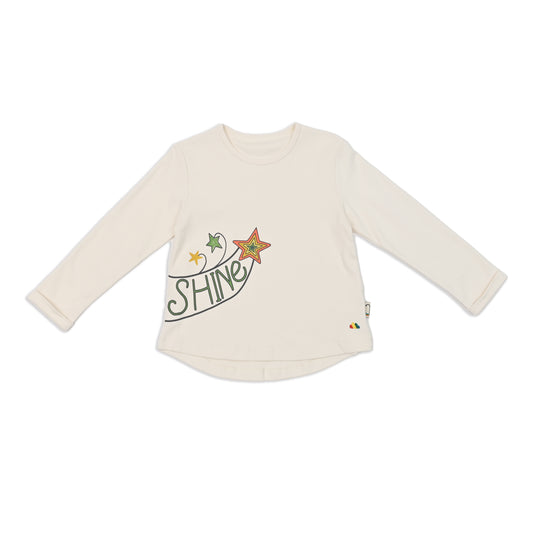 BABY SHINE STAR LONG-SLEEVES T-SHIRT
