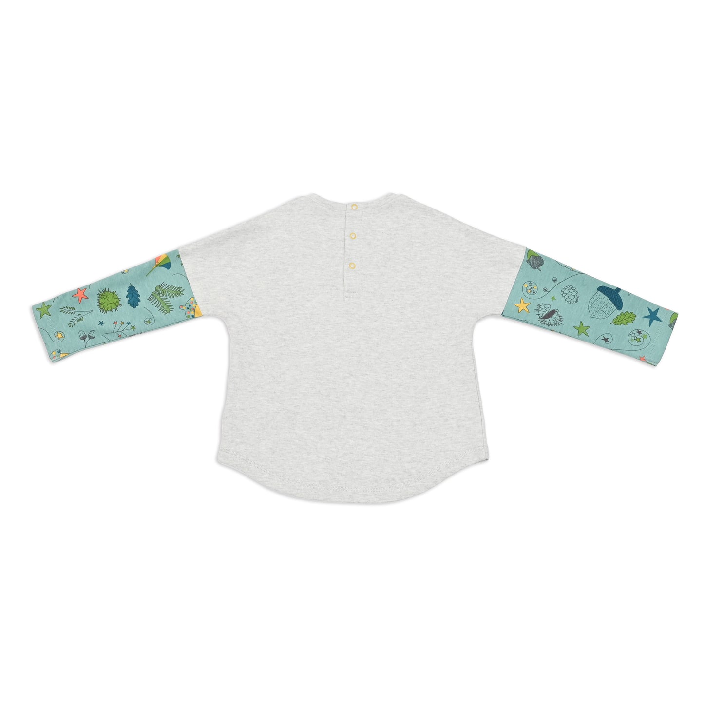 KIDS RAINBOW TREE LONG-SLEEVES T-SHIRT