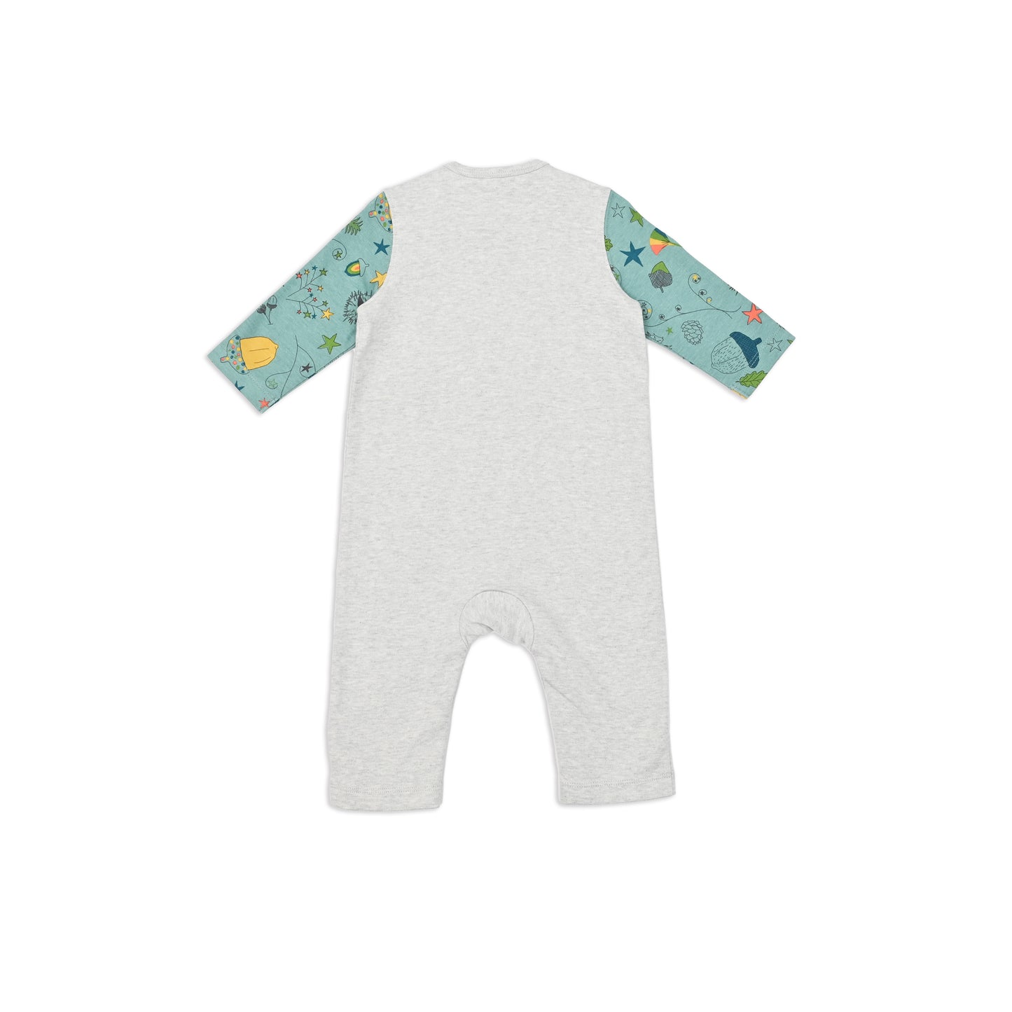 BABY STAR PRINT PULL OVER PLAYSUIT