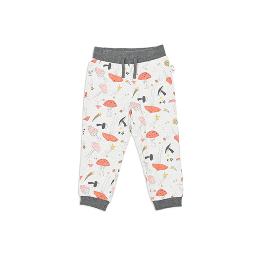 BABY MUSHROOM PRINT SPORTS PANTS