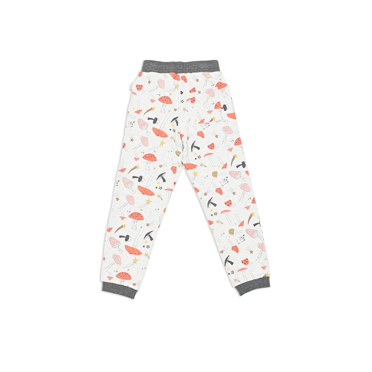 KIDS MUSHROOM PRINT SPORTS PANTS