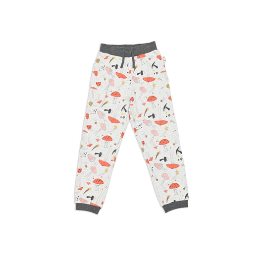 KIDS MUSHROOM PRINT SPORTS PANTS