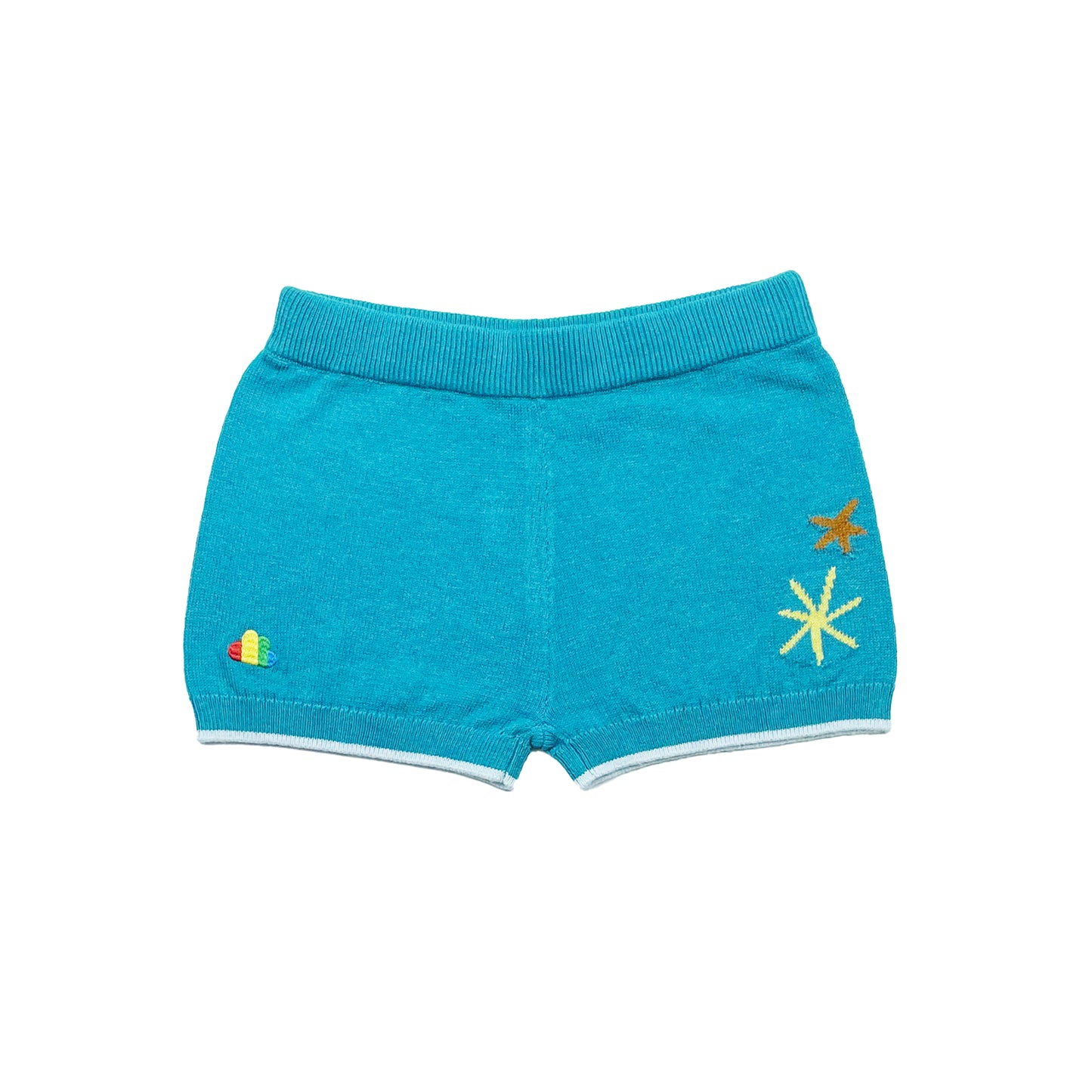 KIDS STAR PRINT SHORTS