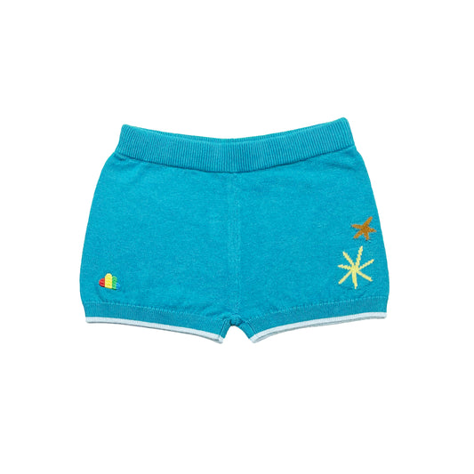 KIDS STAR PRINT SHORTS