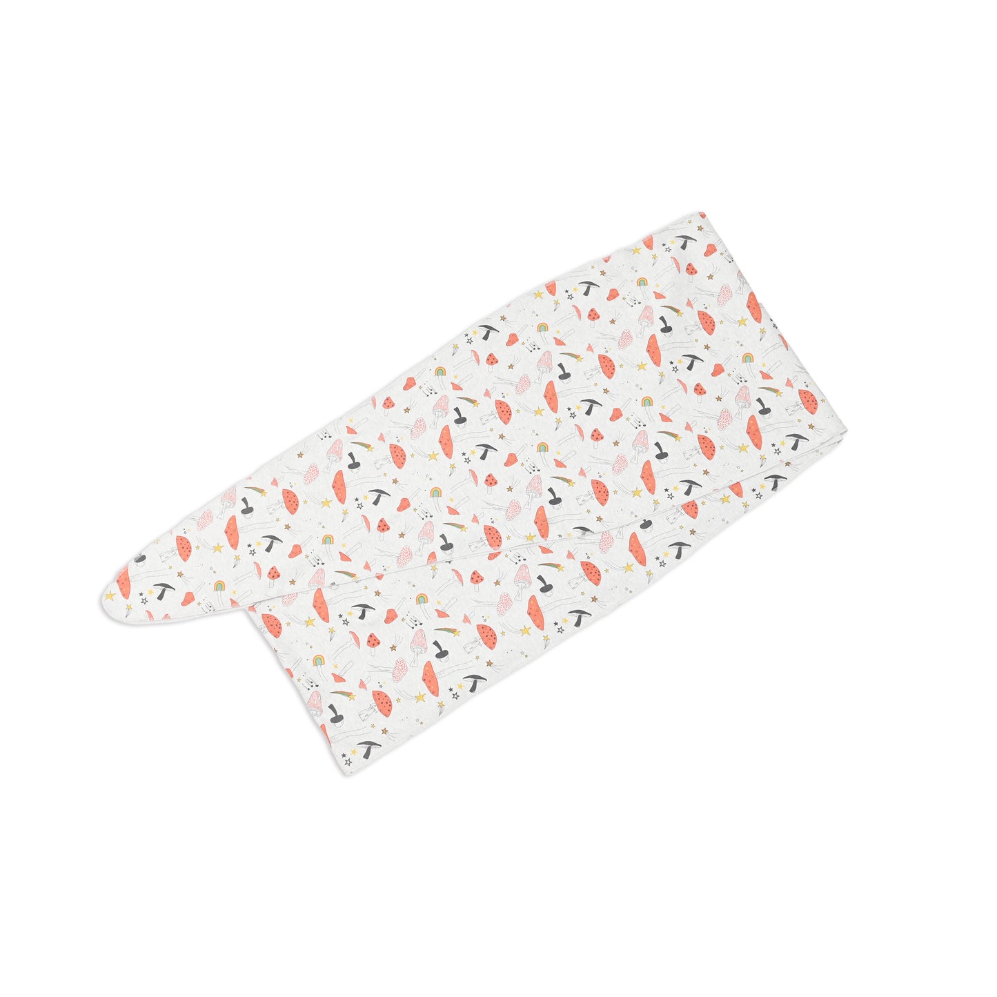MUSHROOM PRINT BABY WRAP