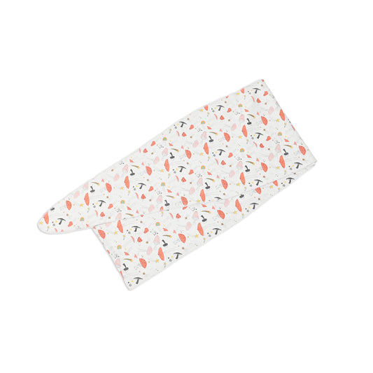 MUSHROOM PRINT BABY WRAP
