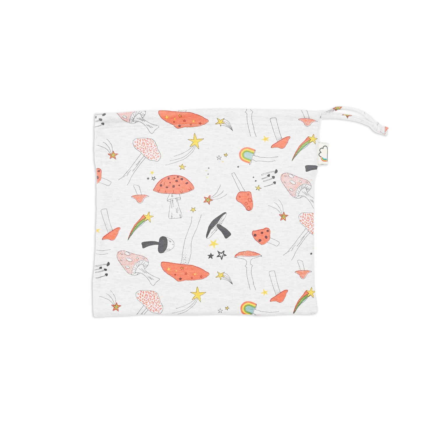 MUSHROOM PRINT BABY WRAP