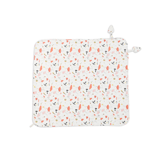 BABY MUSHROOM SOUND EAR BLANKET