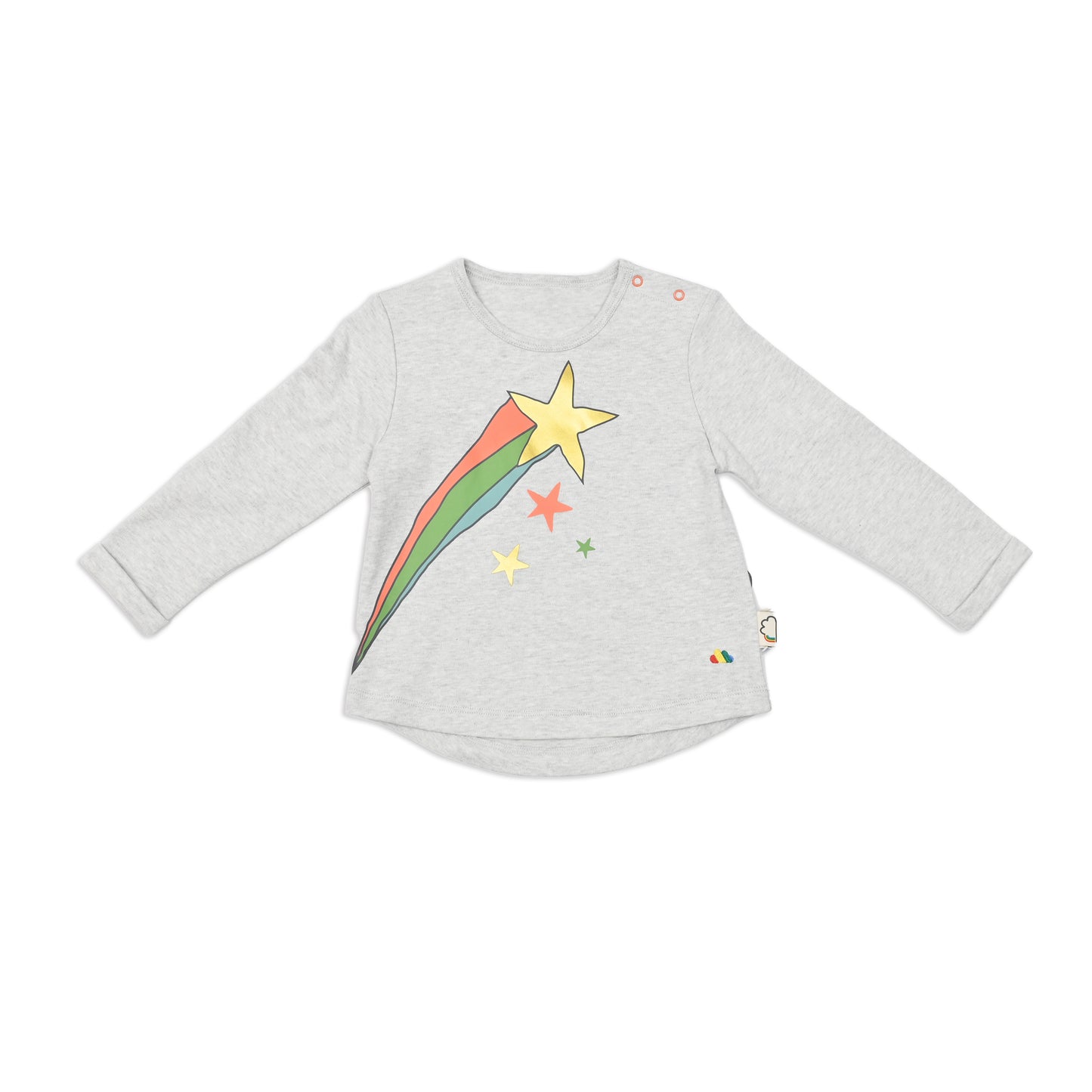 KIDS SHOOTING STAR LONG-SLEEVES T-SHIRT