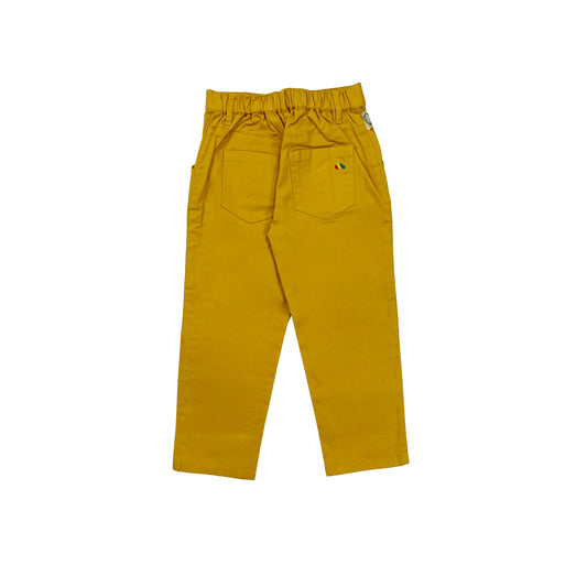 KIDS YELLOW CHINO