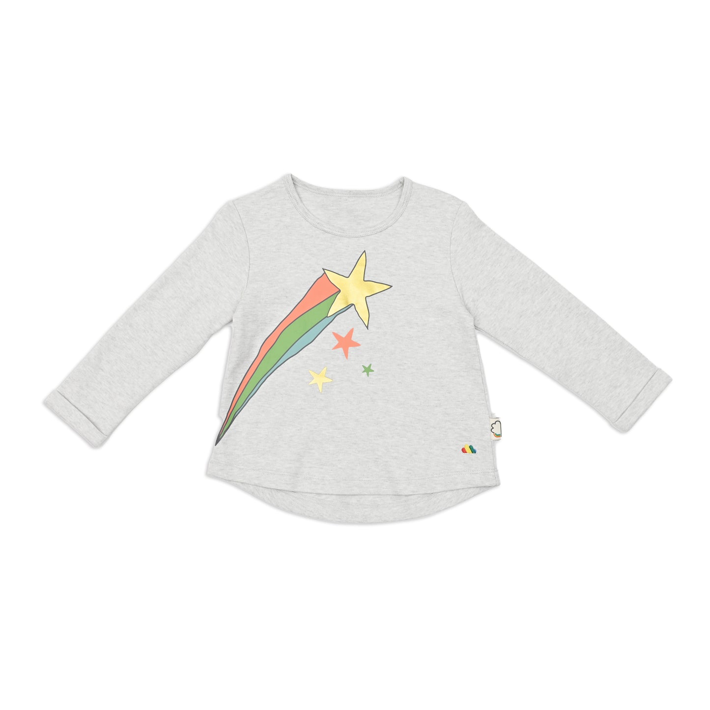 KIDS SHOOTING STAR LONG-SLEEVES T-SHIRT