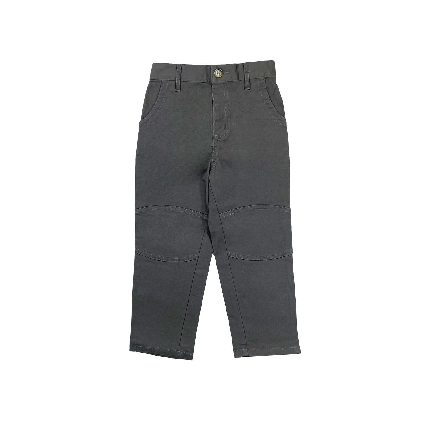 KIDS DARK GREY CHINO