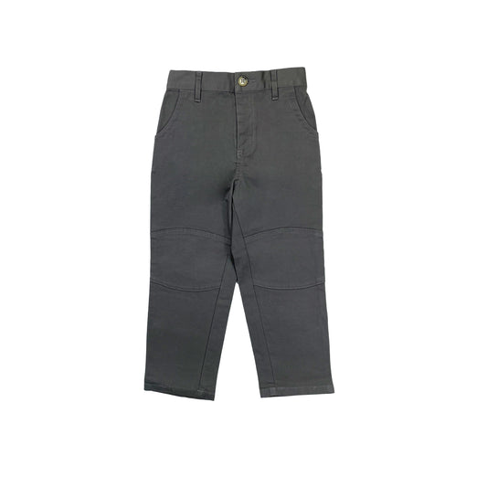 KIDS DARK GREY CHINO