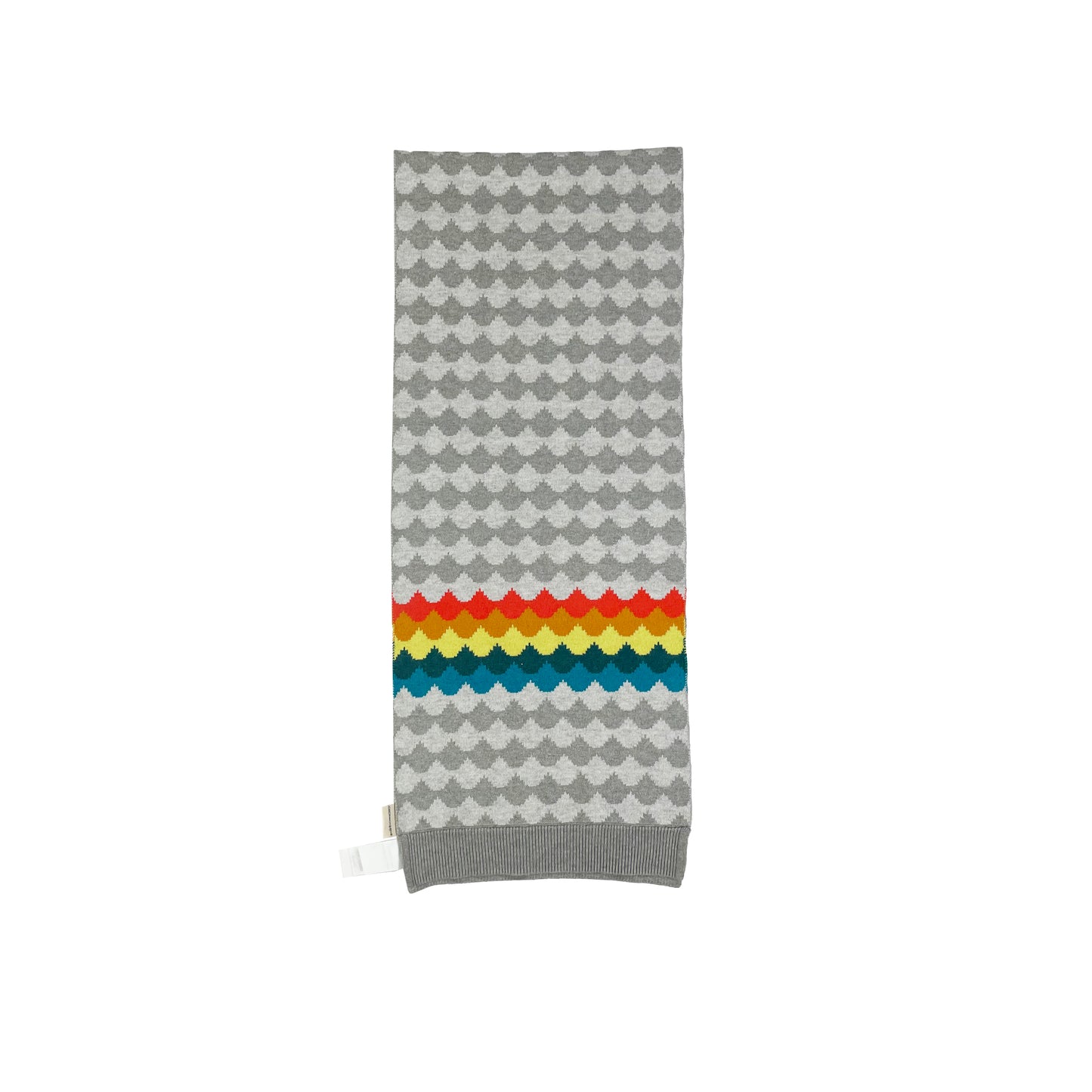 KIDS RAINBOW DOT SCARF
