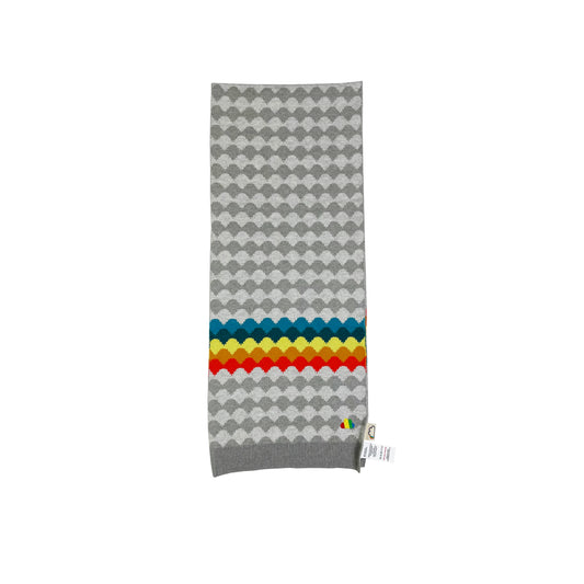 KIDS RAINBOW DOT SCARF