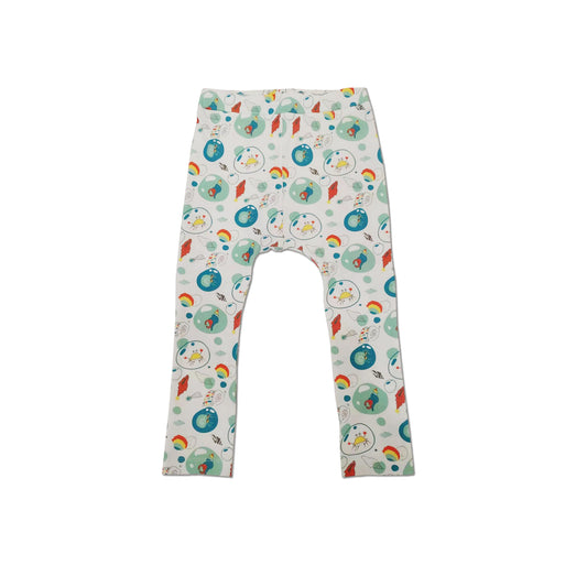 BABY CRABSHELL PRINT HAREEM LEGGING