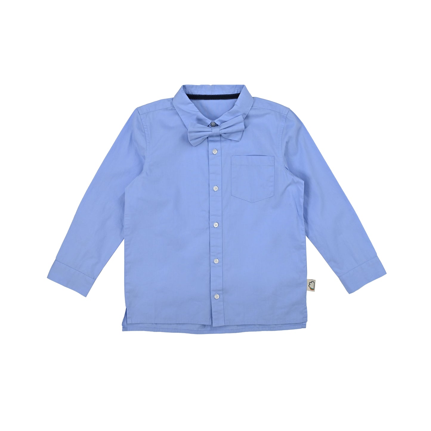 KIDS BOW TIE SHIRT