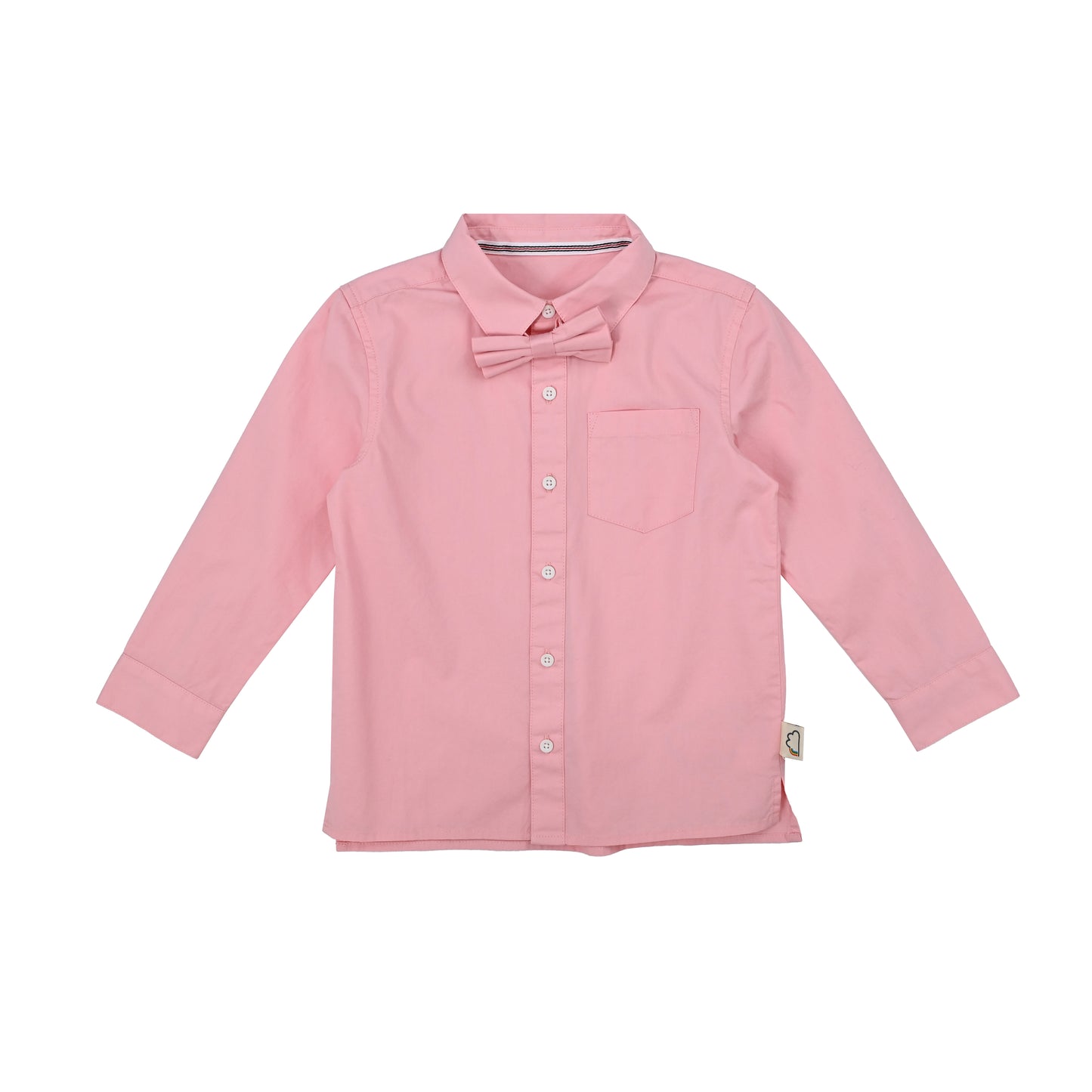 KIDS BOW TIE SHIRT
