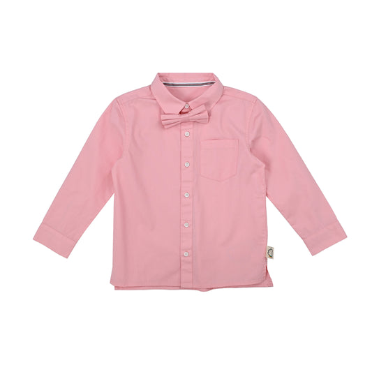KIDS BOW TIE SHIRT