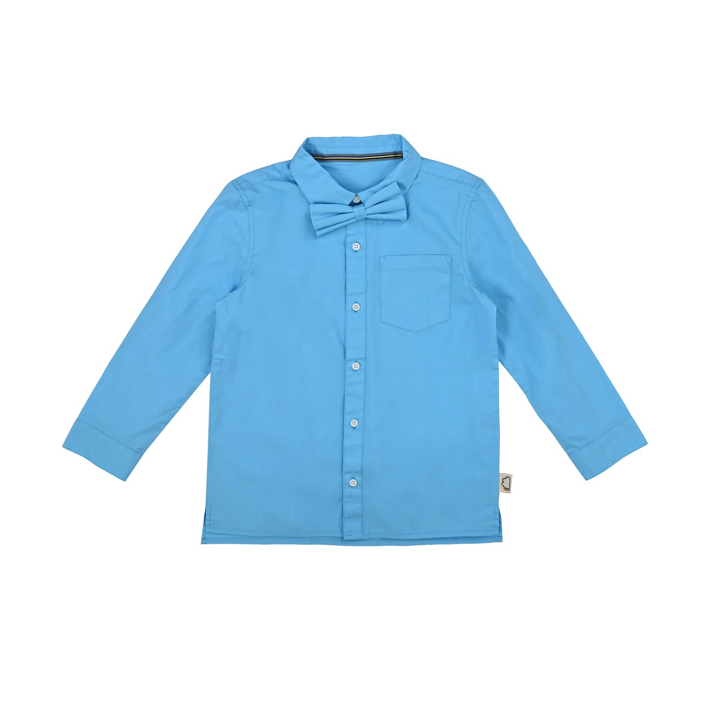 KIDS BOW TIE SHIRT