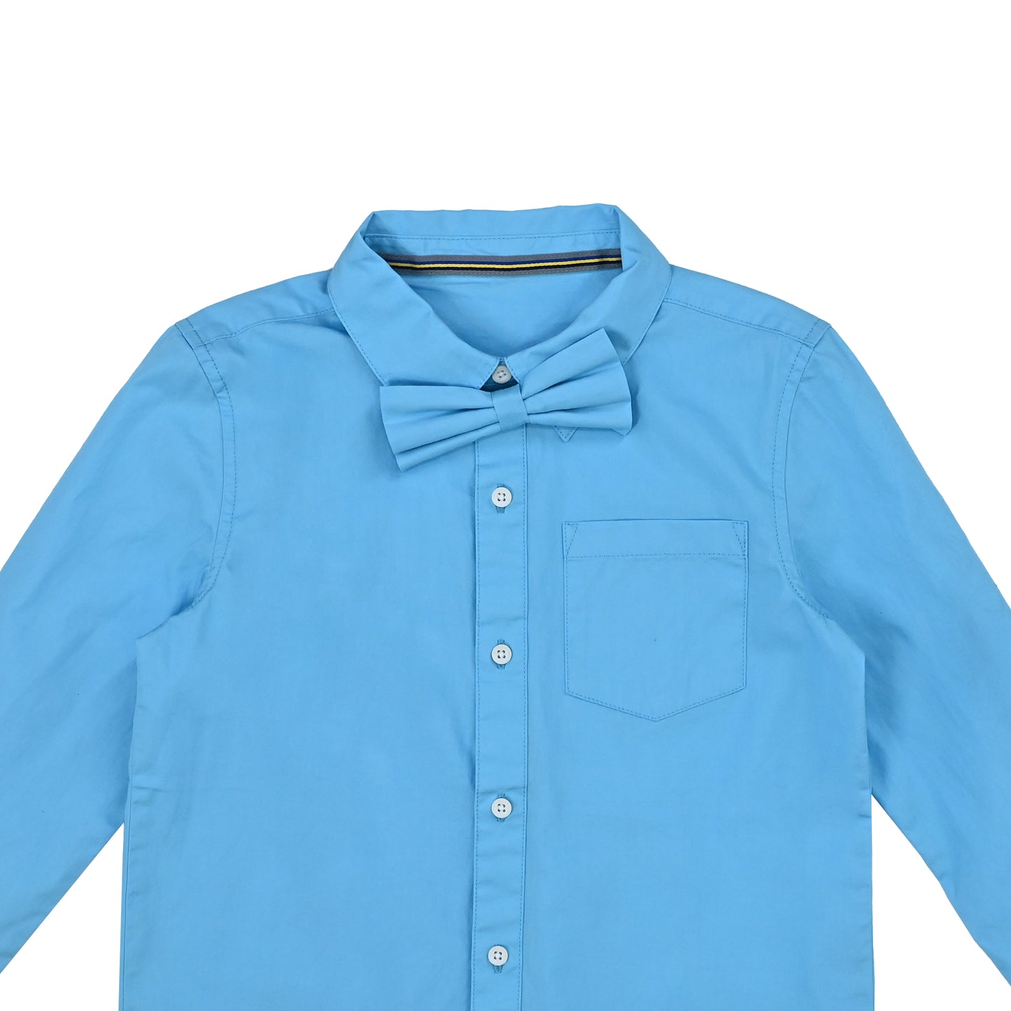 KIDS BOW TIE SHIRT