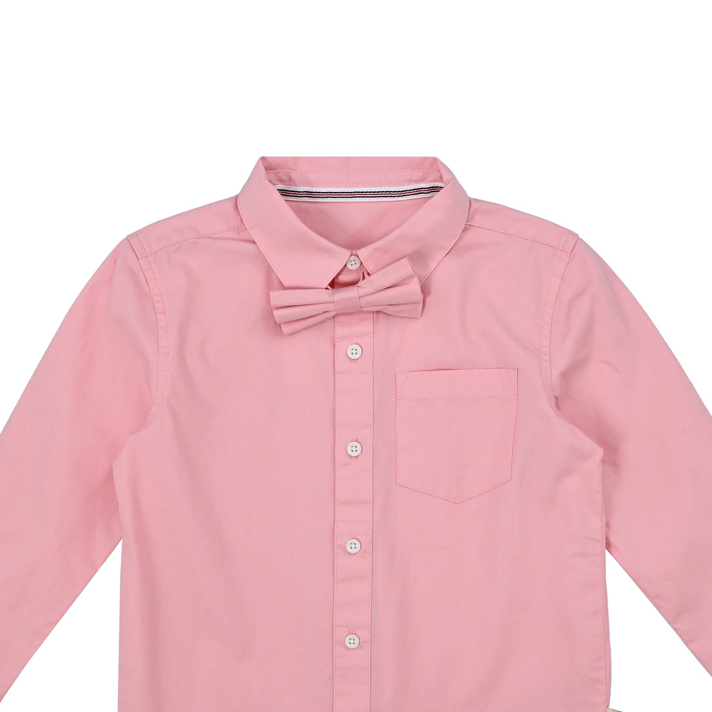 KIDS BOW TIE SHIRT