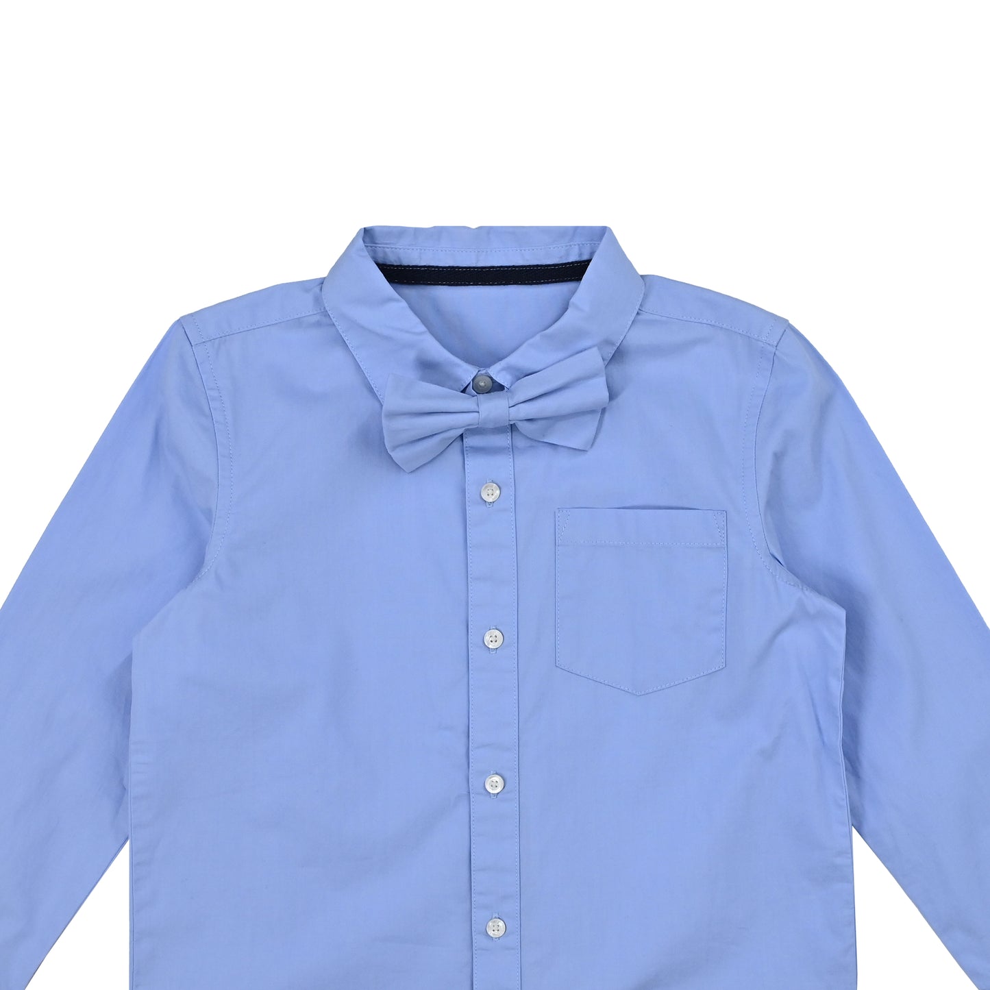 KIDS BOW TIE SHIRT