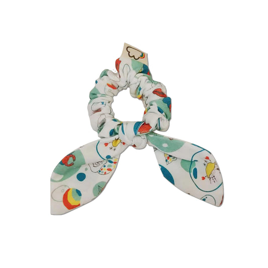 KIDS CRABSHELL PRINT SCRUNCHIE