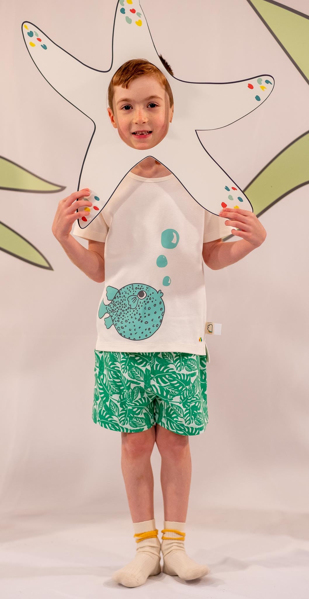 KIDS BLOWFISH BUBBLE T-SHIRT