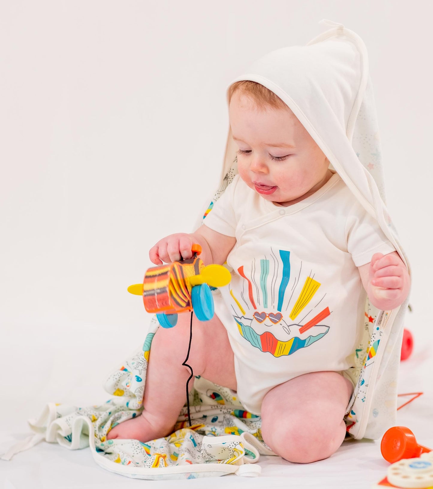 BABY SHELLFISH SHORT SLEEVE BODY