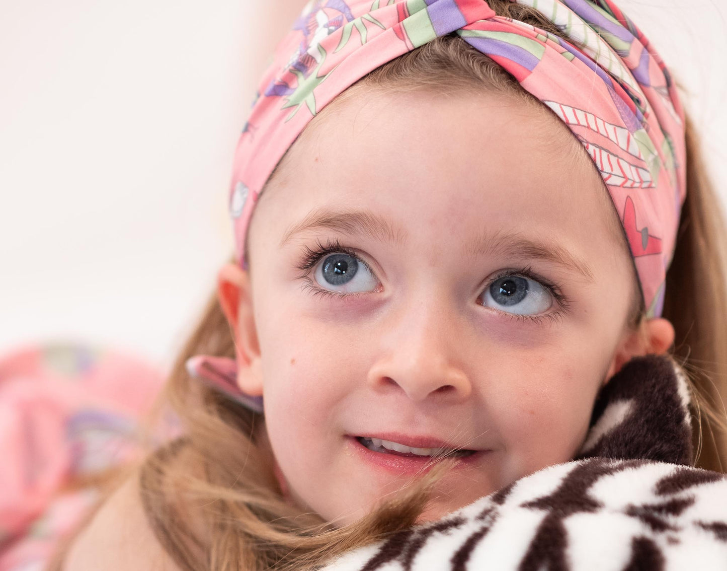 PARROT PRINT HEADBAND