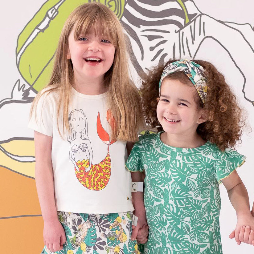 KIDS MERMAID T-SHIRT