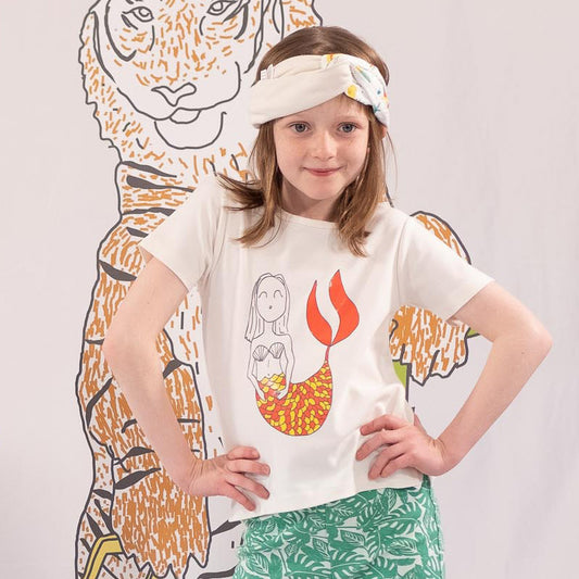 SEAHORSE PRINT HEADBAND