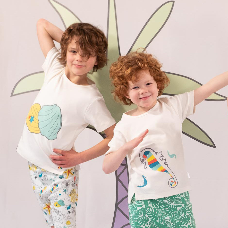 KIDS SHELL T-SHIRT