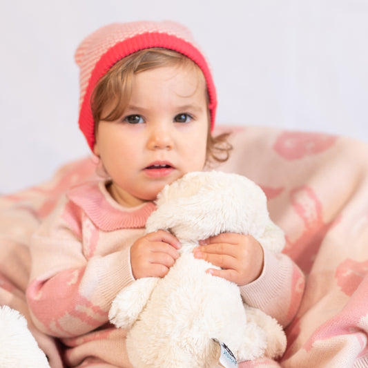 BABY TONAL RAINBOW HAT