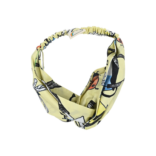 KIDS GARDEN PRINT HEADBAND