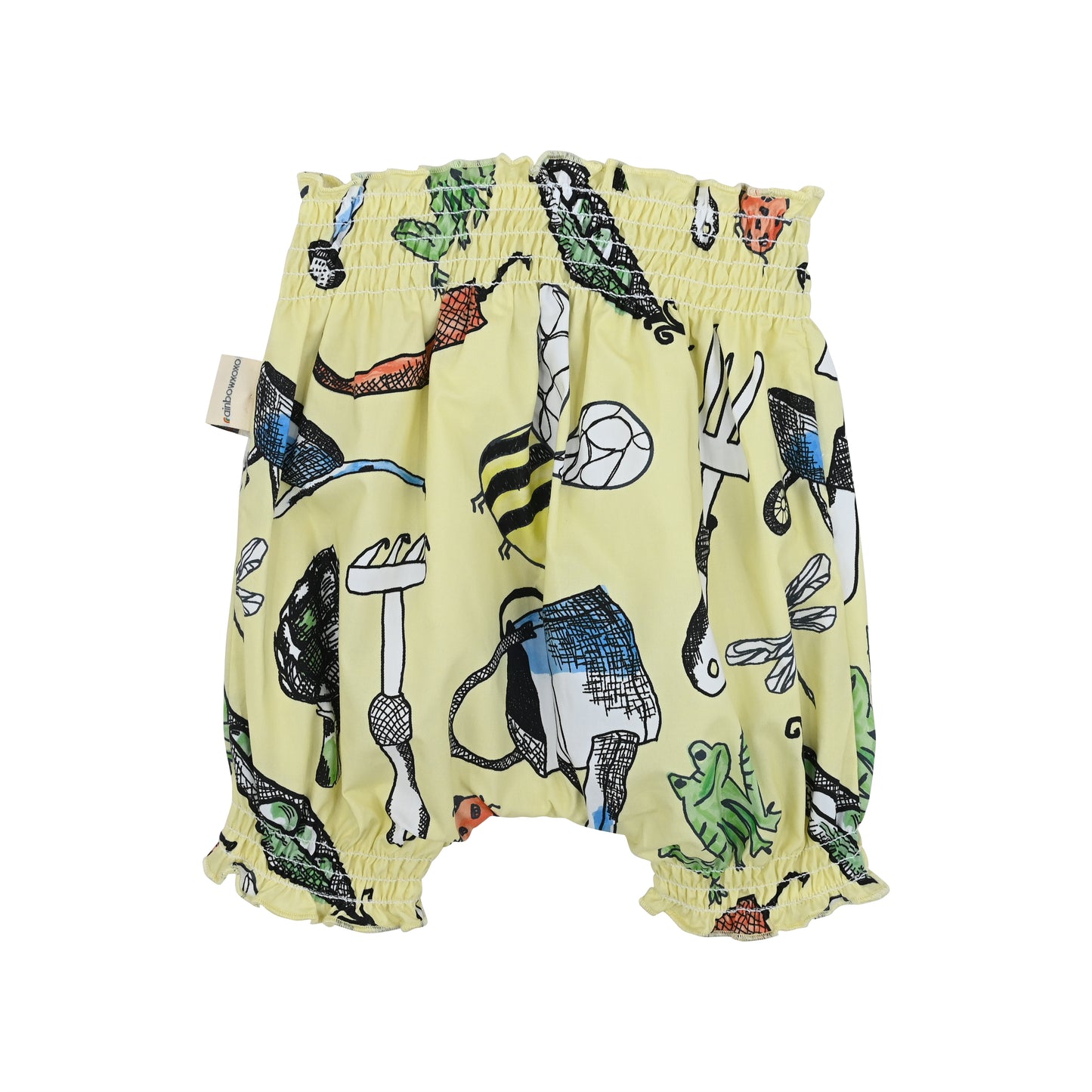 BABY GARDEN PRINT BLOOMERS
