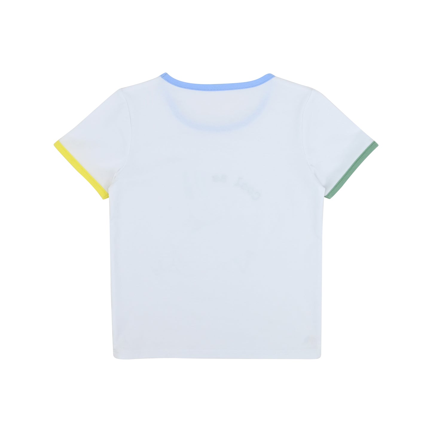 KIDS CUCUMBER PRINT SHORT SLEEVE T-SHIRT