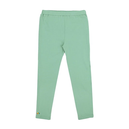 KIDS AVOCADO GREEN LEGGING
