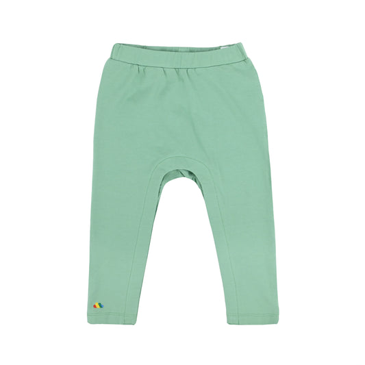 BABY AVOCADO GREEN HAREEM LEGGING