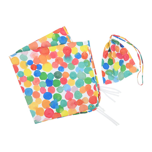 BABY SPOT OVERPRINT BLANKET