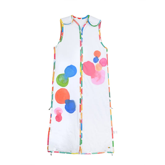 BABY SPOT PRINT SLEEPING BAG